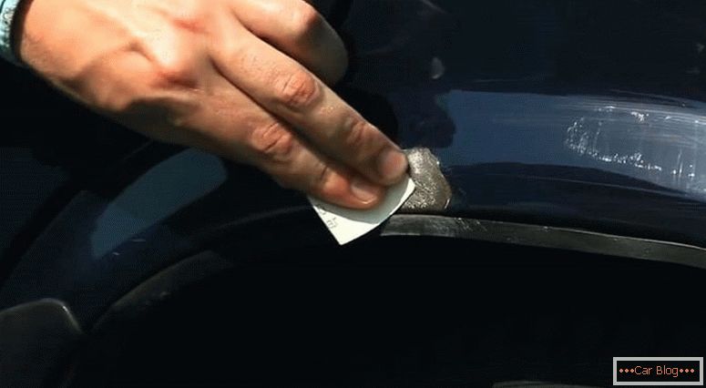 Lokal ремонт сколов и царапин на кузове автомобиля