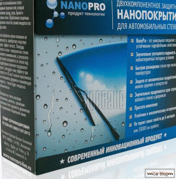 NanoPro-Beschichtung