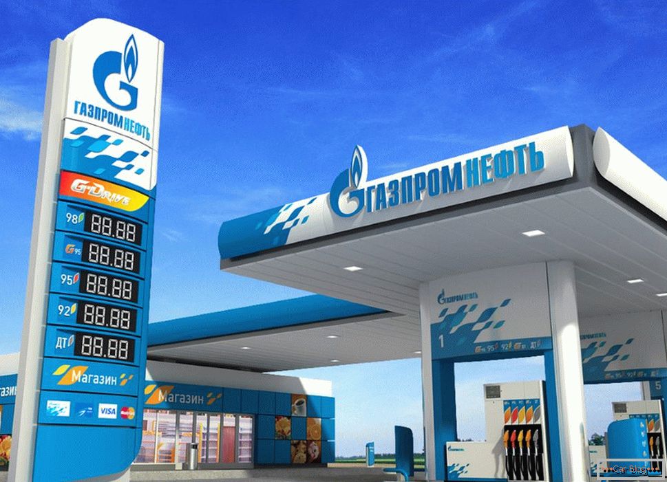 Gazpromneft in Moskau