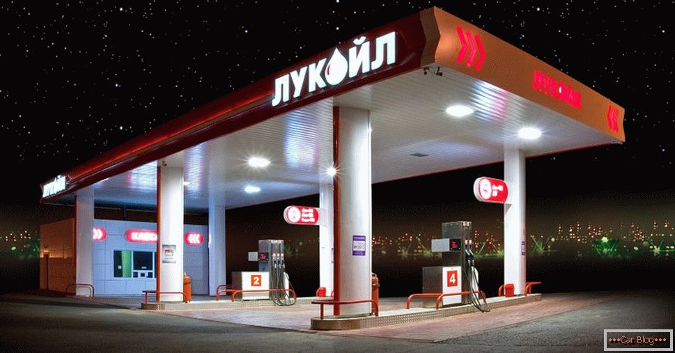 Lukoil in St. Petersburg