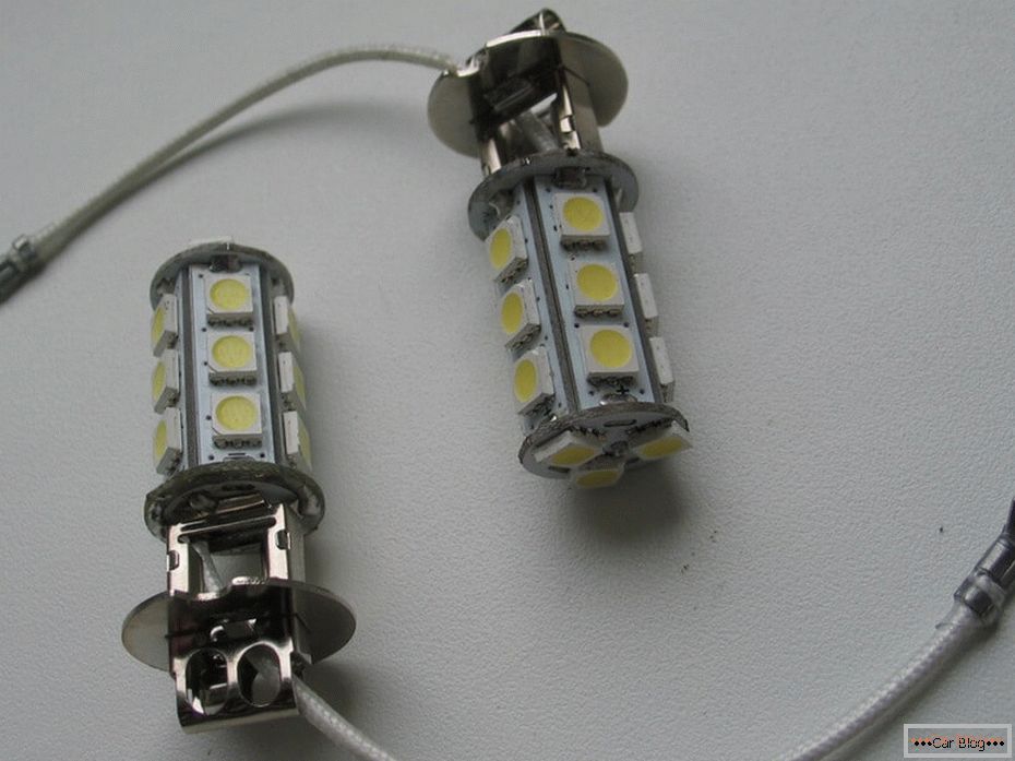 LED-Lampen in DRL