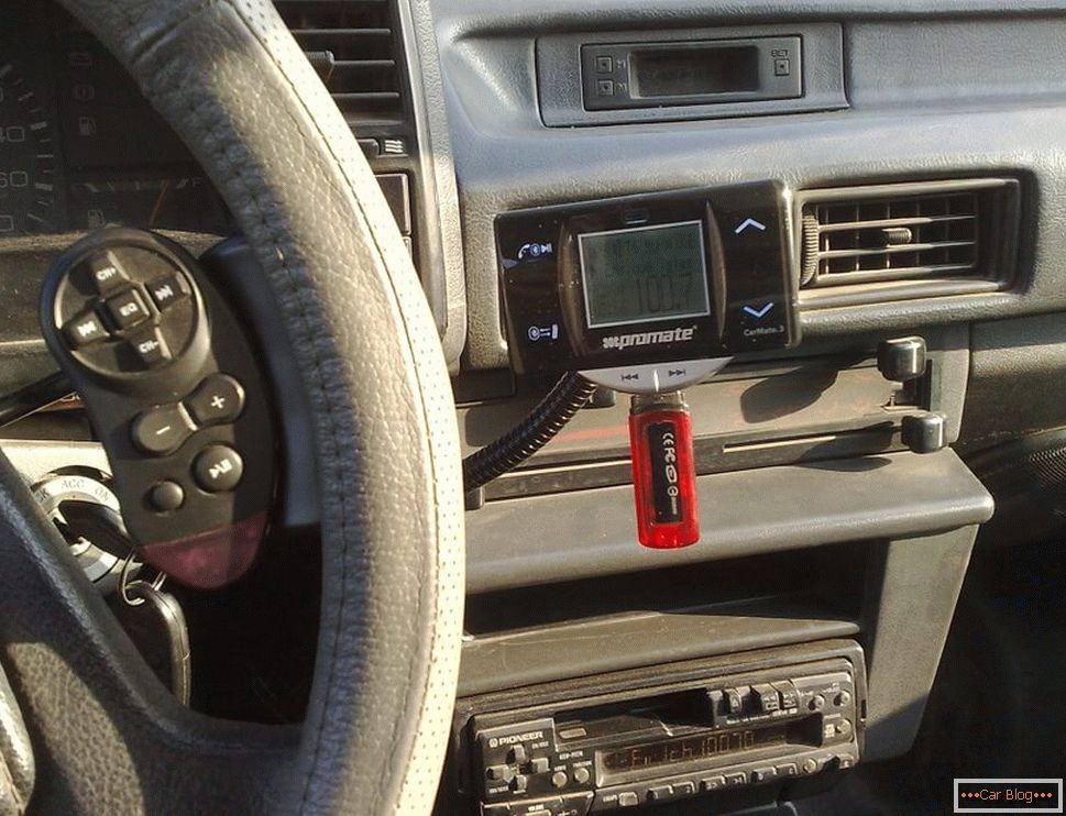 FM-Modulator im Auto