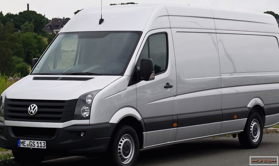 vw Crafter LKW
