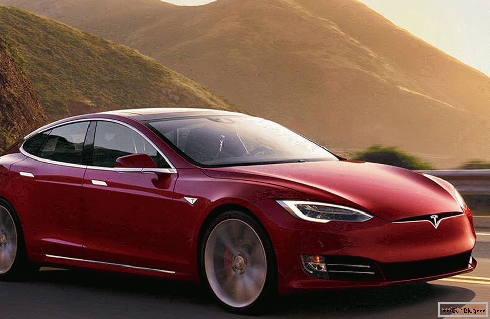 Tesla Model S Auto