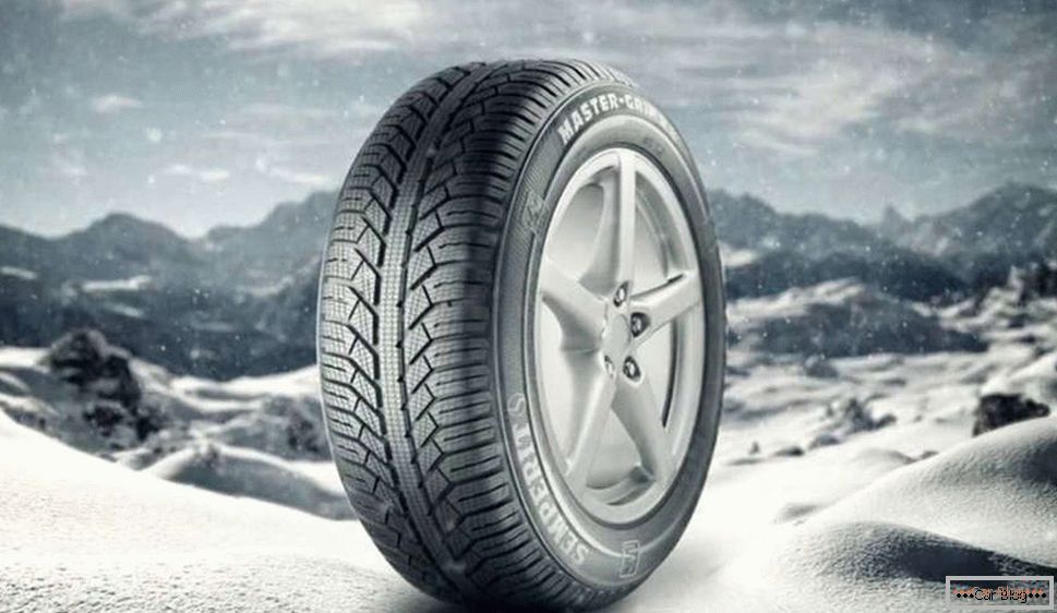 Winterreifen-Reifenbewertung