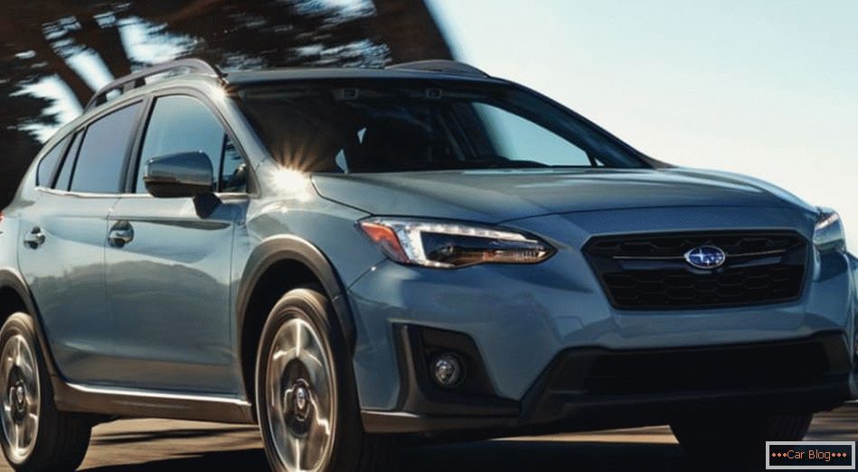 Die Manager von Subaru haben endlich die neue Generation des Crosstrek Suv geschätzt