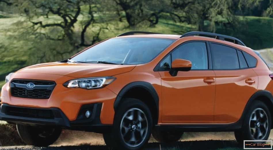 Die Manager von Subaru haben endlich die neue Generation des Crosstrek Suv geschätzt