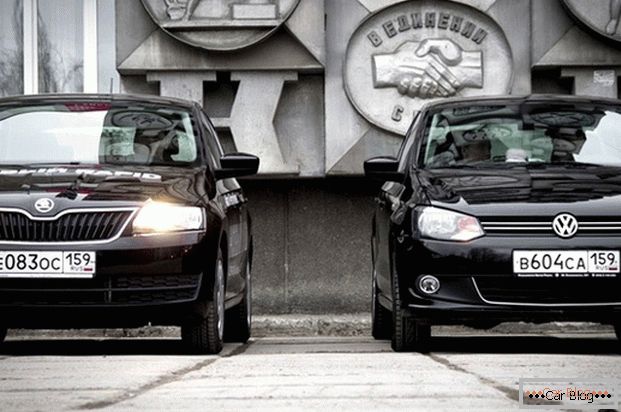 Volkswagen Polo und Skoda Rapid - was zeichnet diese Autos aus?