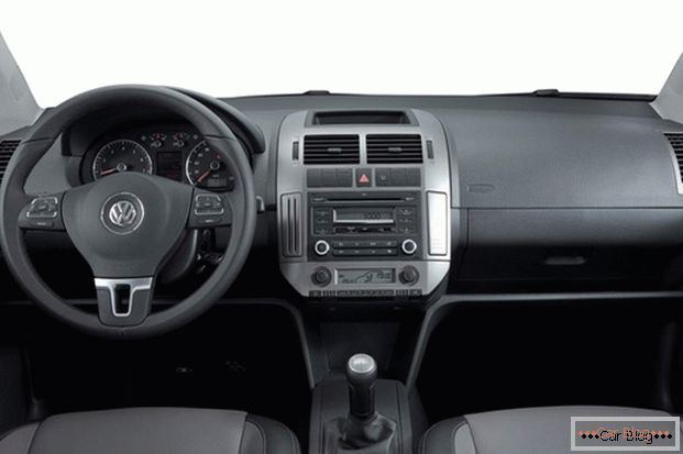 Im Volkswagen Polo
