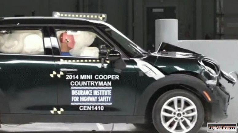 Mini Cooper Autosicherheit