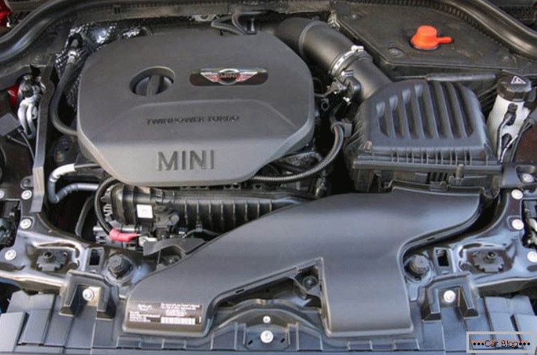 Turbomotor für MINI Cooper