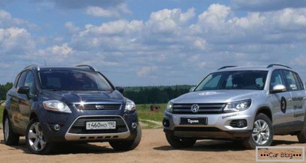 Ford Kuga und Volkswagen Tiguan - Frequenzweichen, die Stil und Zuverlässigkeit vereinen