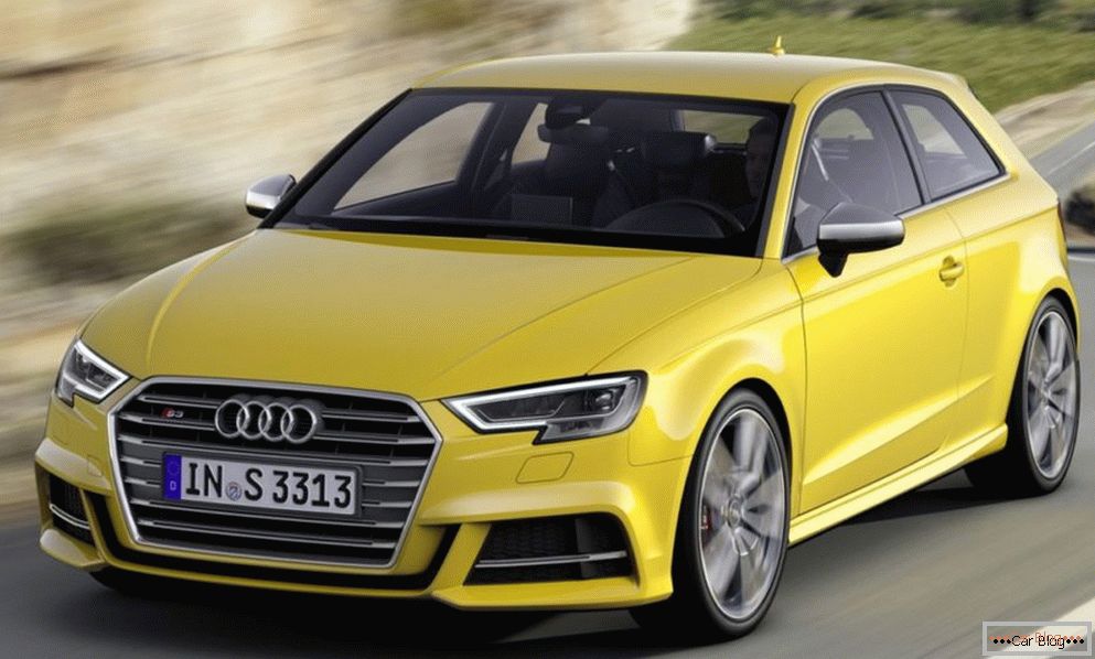 Немцы назвалund цену рестайлundнговой Audi A3 в рублях