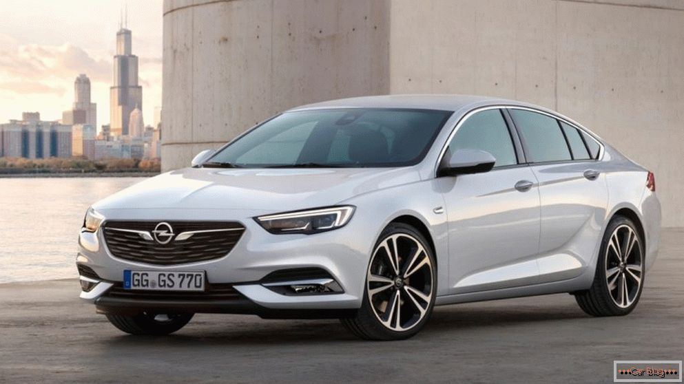 Немцы назвали силовые агрегаты и трансмиссию для neue Opel Insignia