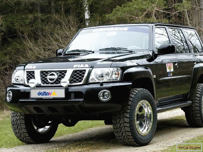 Nissan Patrol Y61 Spezifikationen