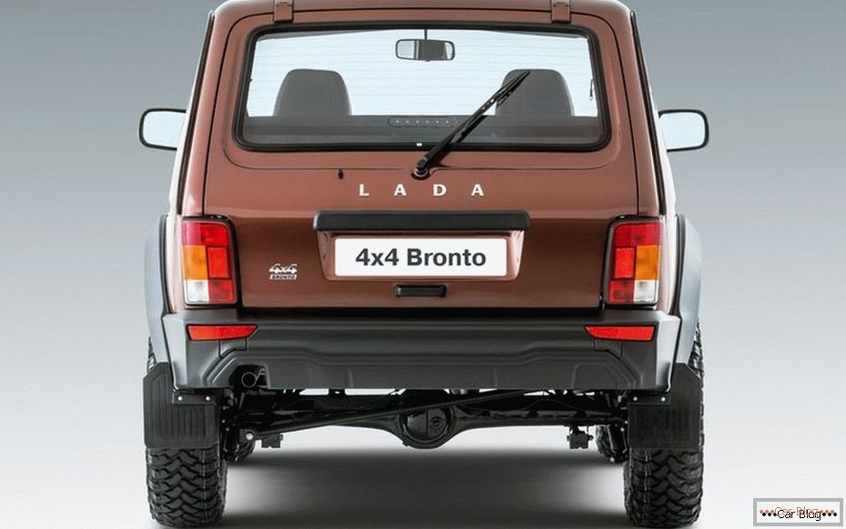 Niva Bronto 4x4 - etwas Neues (offizielle Fotos)