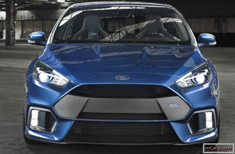 Neuer Ford Focus RS