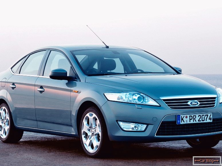 Ford Mondeo 2014 Limousine