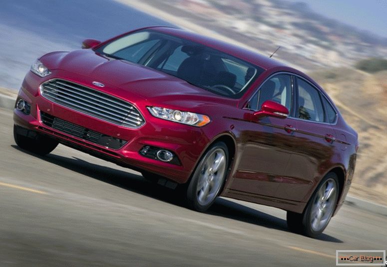 Neuer Ford Fusion (Mondeo)