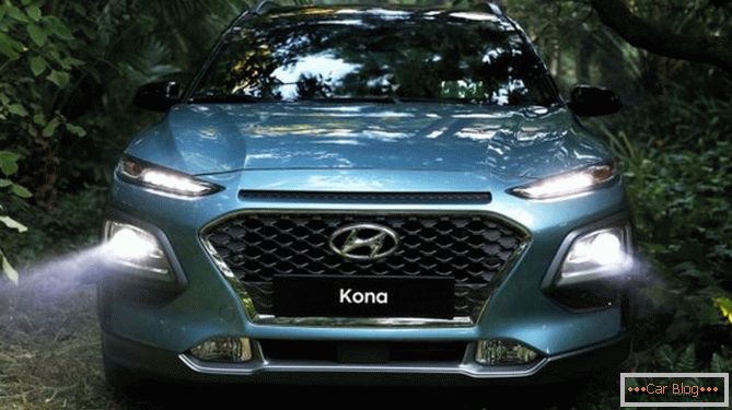 Foto: neuer Hyundai Kona 2017-2018