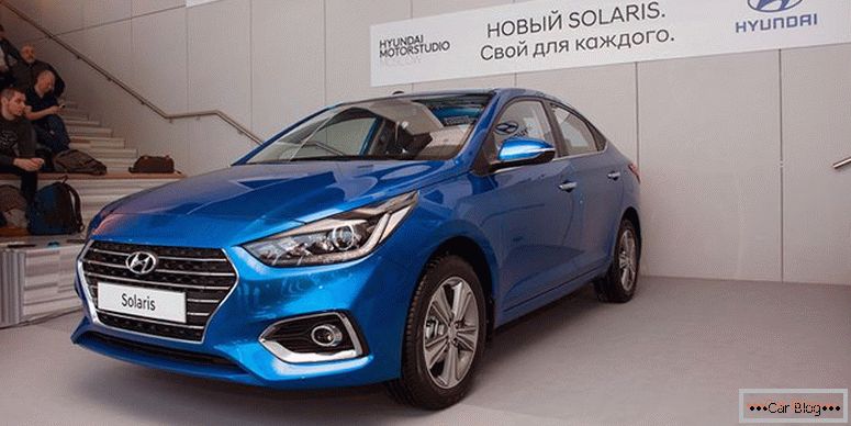 neuer Hyundai Solaris-Preis