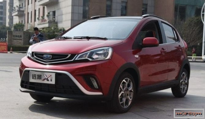Foto: Geely Vision X1 2017–2018 neuer Crossover