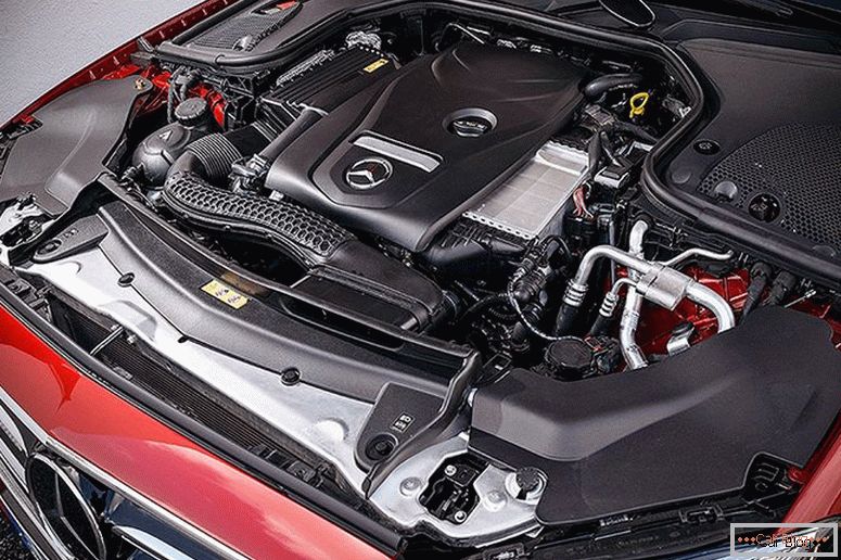 mercedes-e-klasse-w213-2016-мотор