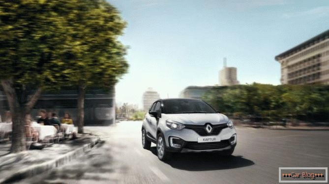 Foto: neuer Renault Kaptur 2017-2018
