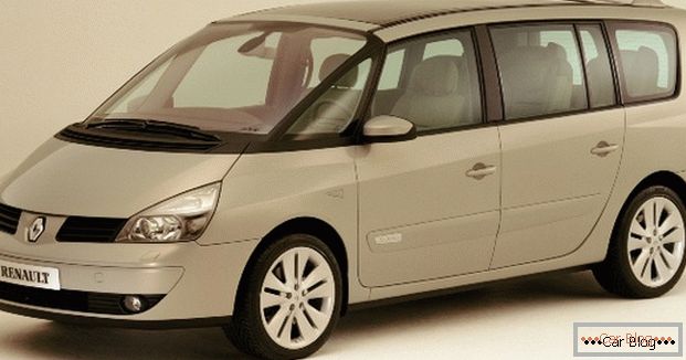 Renault Espace - der berühmte französische Minivan