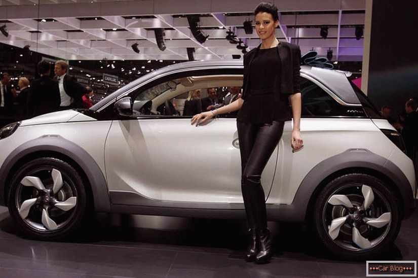 Opel Adam Rocks Kompakter Und Origineller Crossover