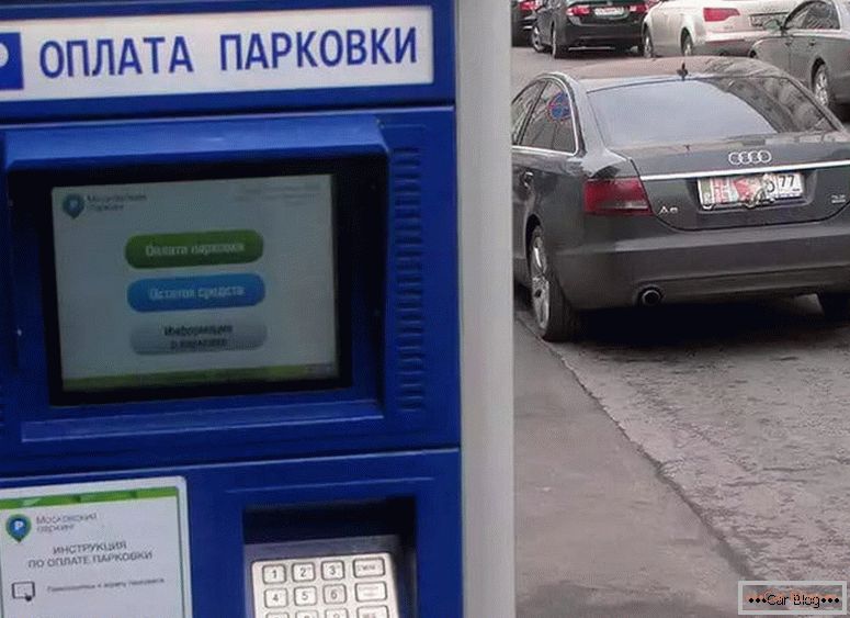 Welche Zahlungsmethoden gibt es für das Parken in Moskau?