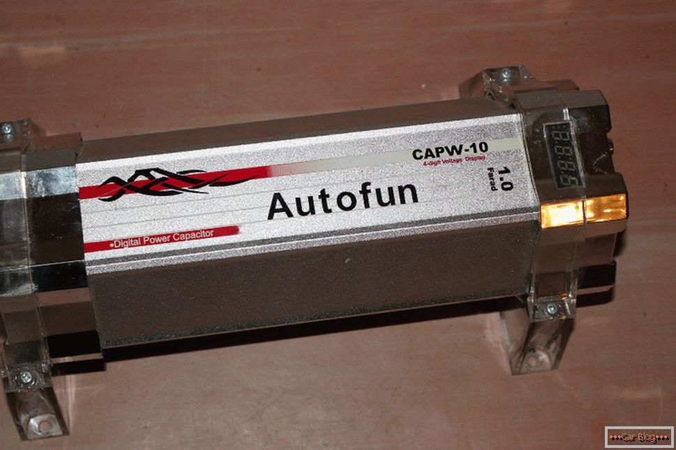 Kondensator für Subwoofer Autofun CAP-10