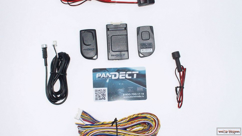 Autoalarm Pandect X1100