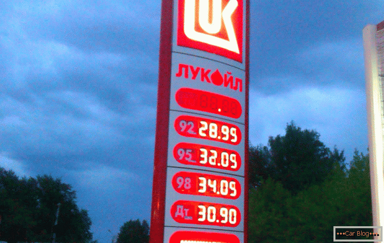 Warum steigt der Preis für Benzin schnell