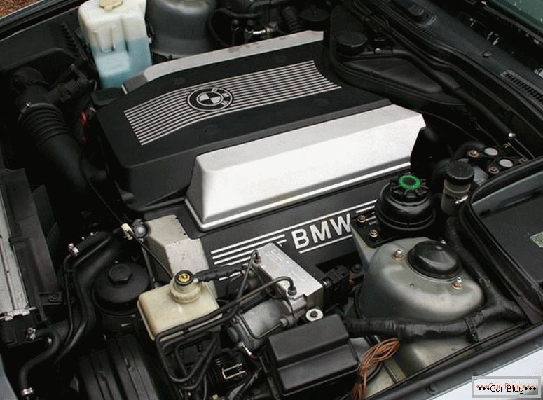 alter BMW-Motor