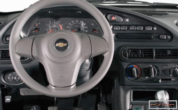 Chevrolet Niva-Optionen