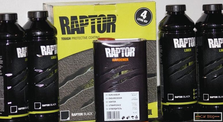 Was ist der Preis für ein Auto mit Raptor zu malen
