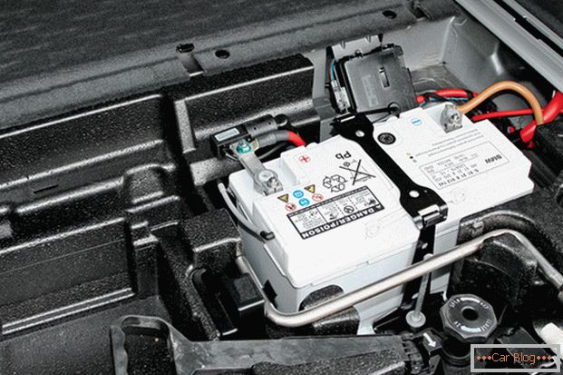 Batterie BMW X3