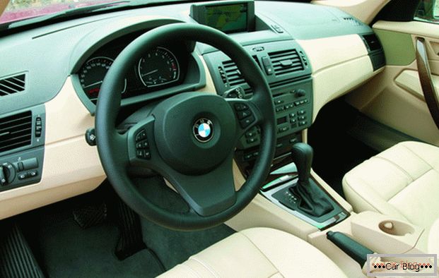 BMW X3 Innenraum