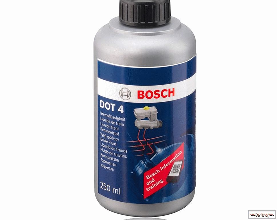 Bremsflüssigkeit Bosch Bremsflüssigkeit