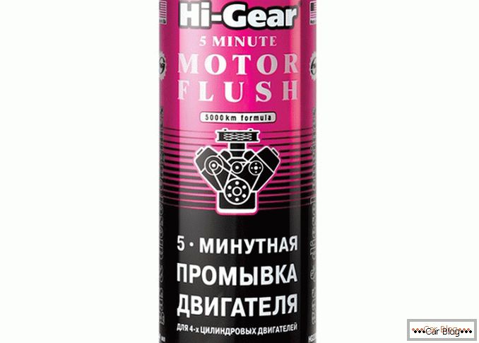 Hi-Gear Motor spülen