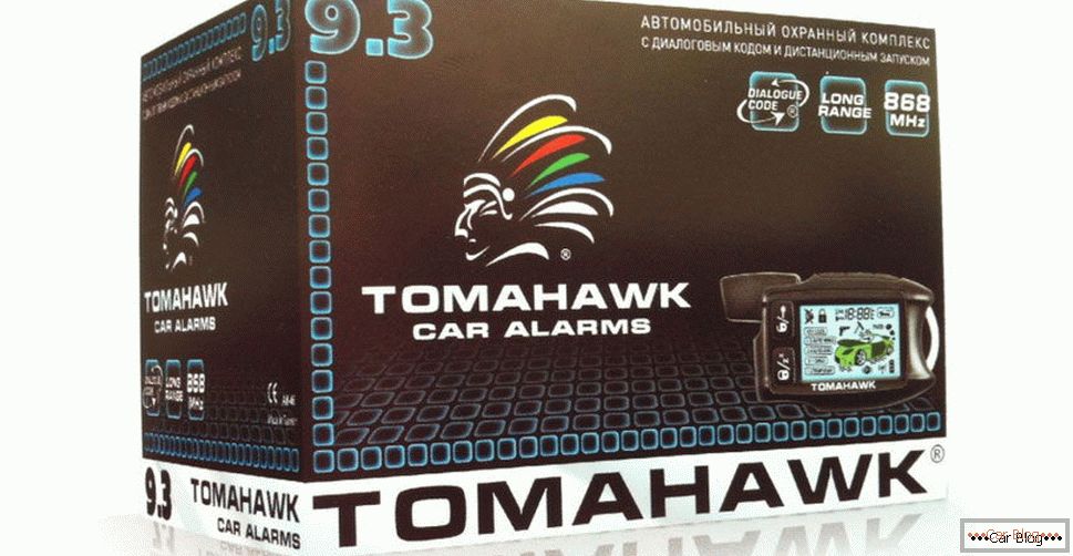 Autoalarm Tomahawk 9.3