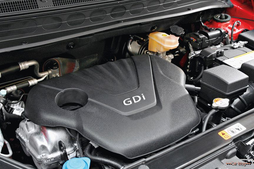 KIA-Motor mit GDI-System