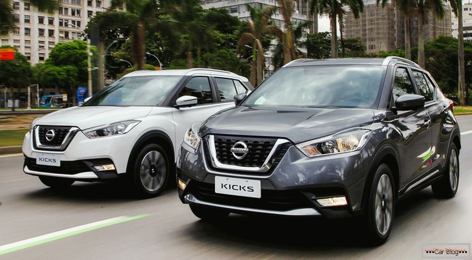 Der Verkauf des japanischen kompakten Crossover Nissan Kicks war in Brasilien ein Rekord
