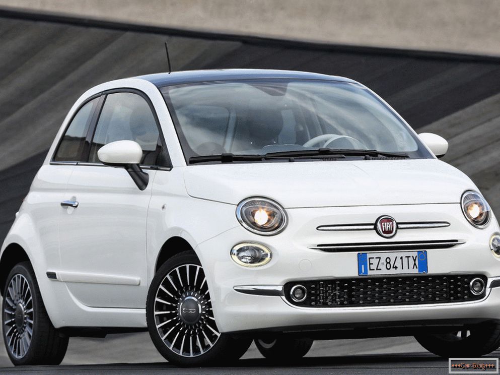 Fiat 500 aktualisiert
