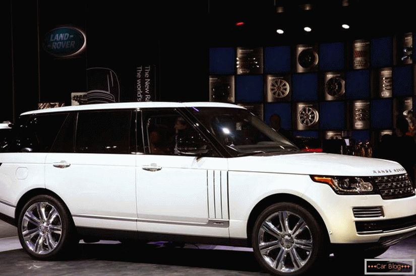 Range Rover Hebelwirkung 2014