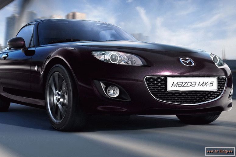 Neues Modell Mazda MX-5