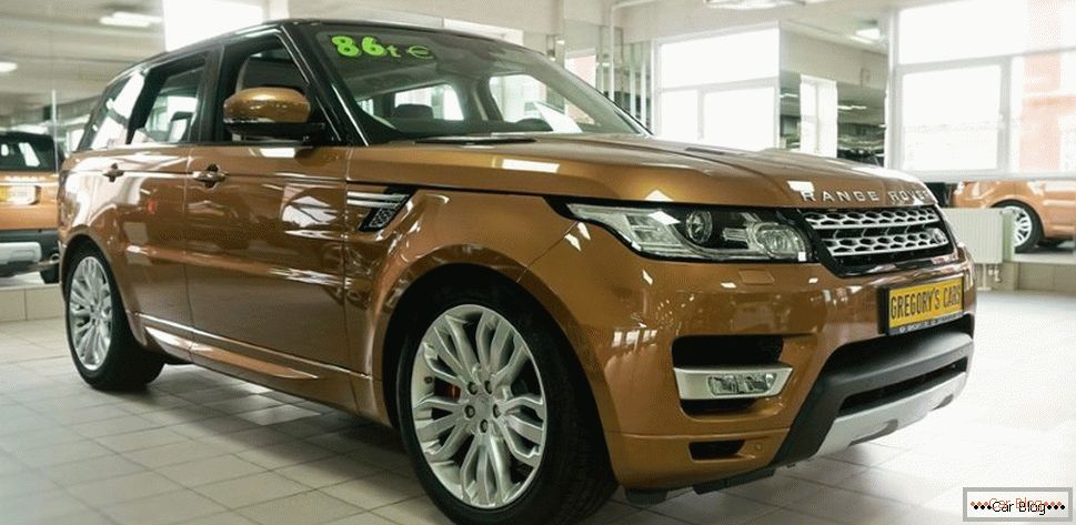 Land Rover Range Rover Sport c