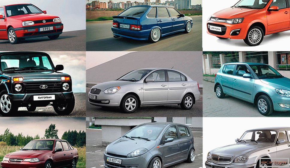 Beste Autos bis zu 150.000 Rubel