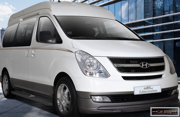 Diesel-Minibus von Korea Hyundai Grand kann Kleinbusse ersetzen